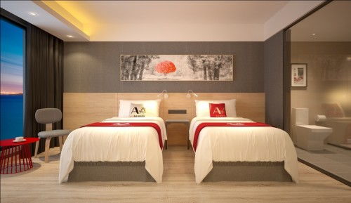 3万加盟aa room，共享酒店新四强雄厚资源，开启住宿服务新篇章